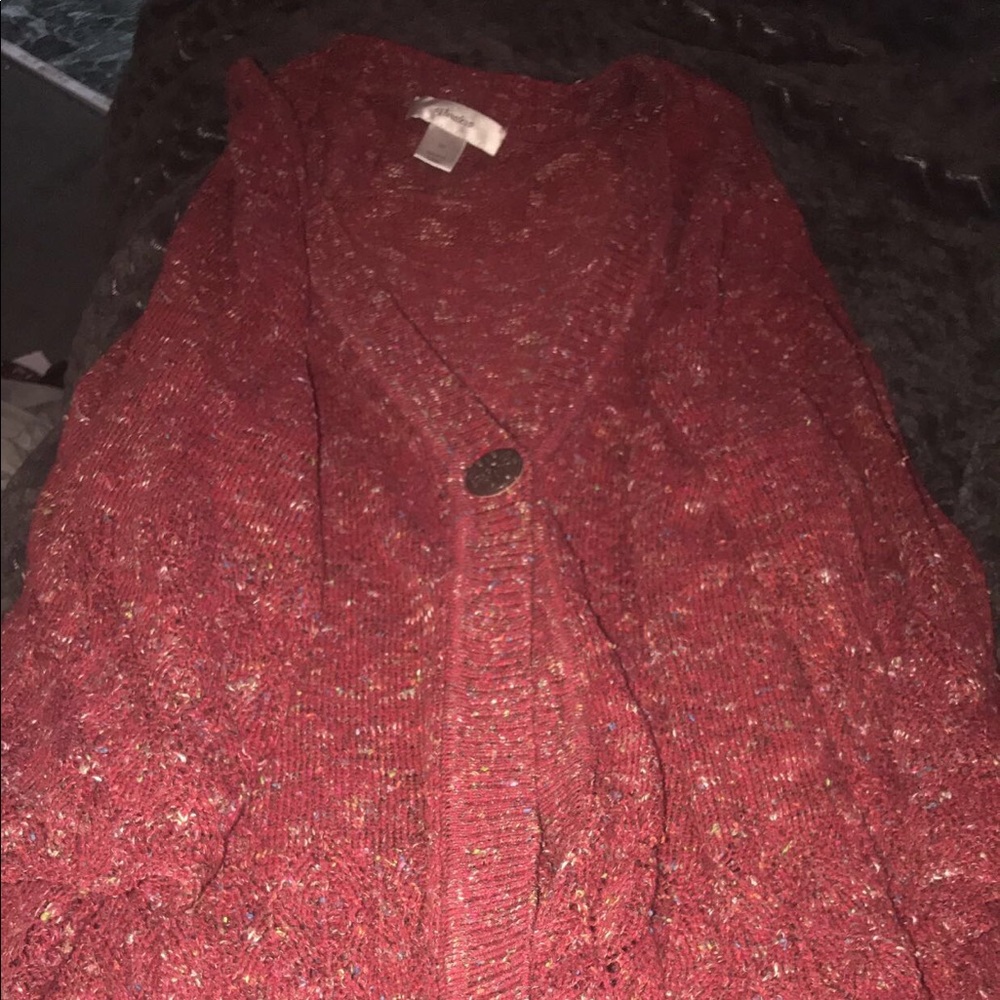 3/4 length sleeve Cardigan